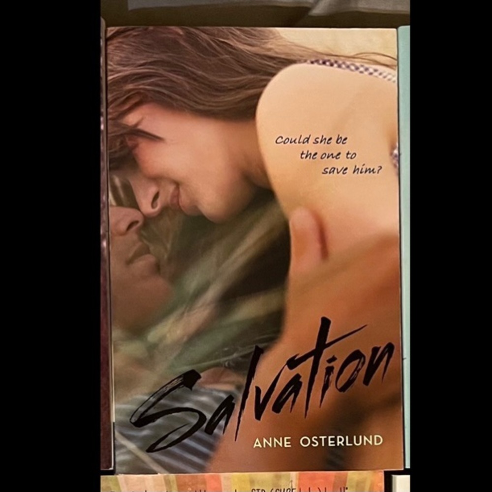 New paperback bk: Salvation - Anne Osterlund